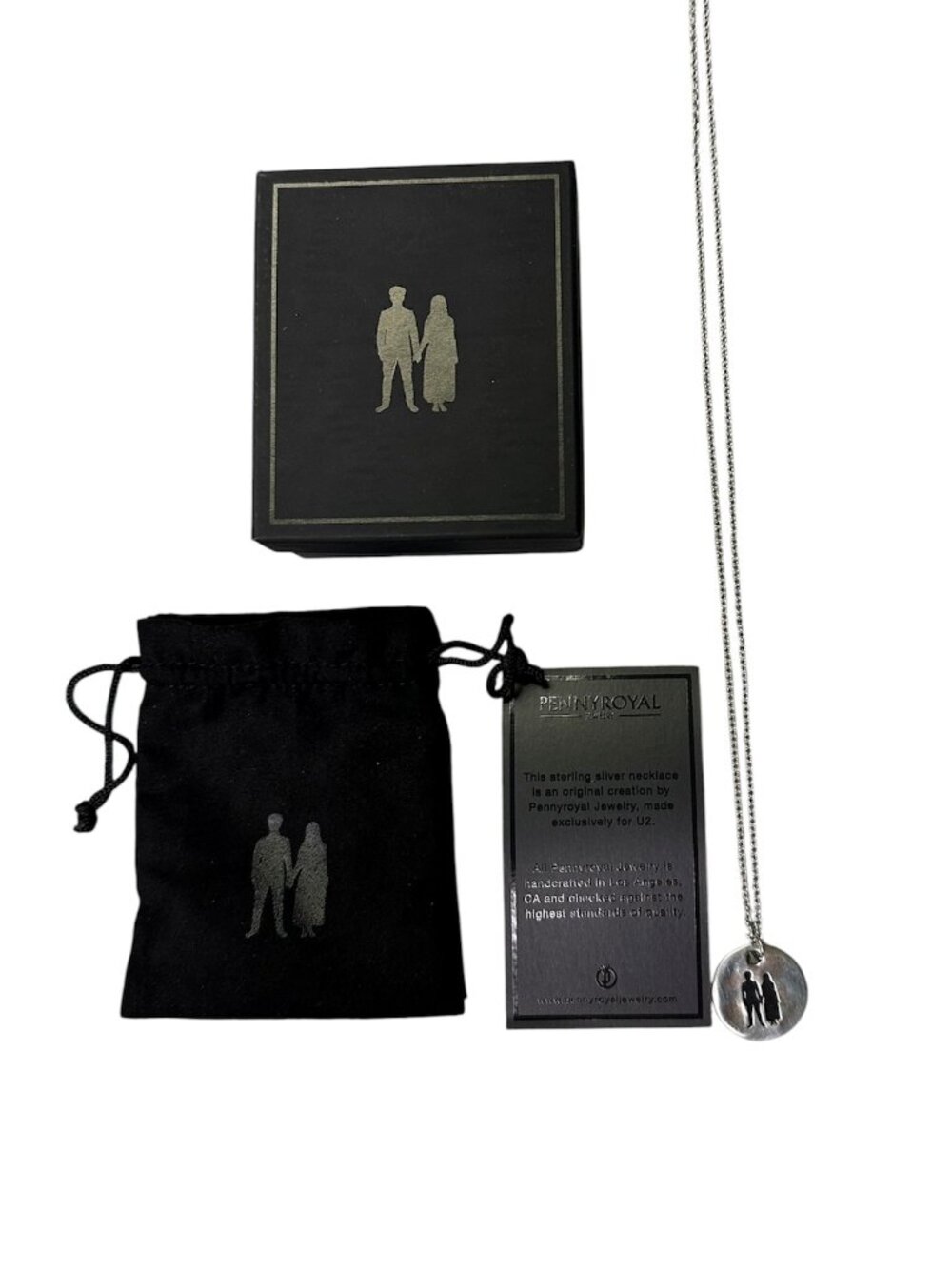 U2 PennyRoyal Round necklace 2018 Songs of Experience - Picture 3 of 6